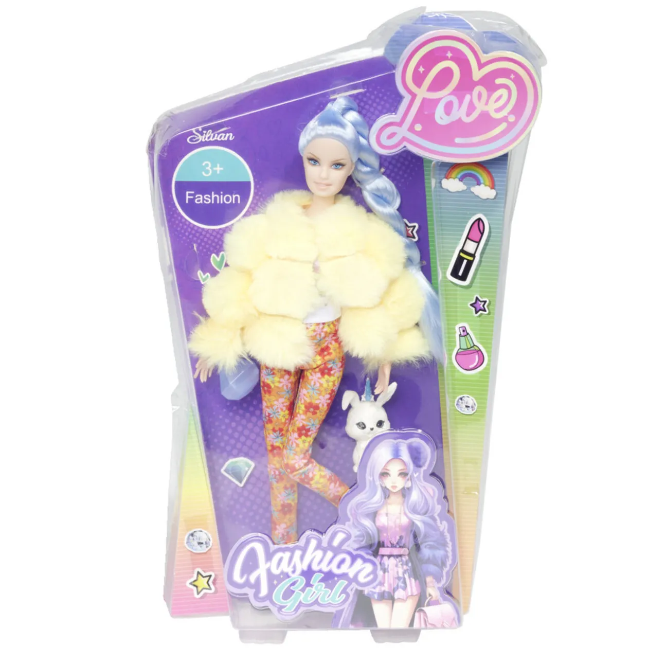 Poupée mannequin articulée - 2 modèles