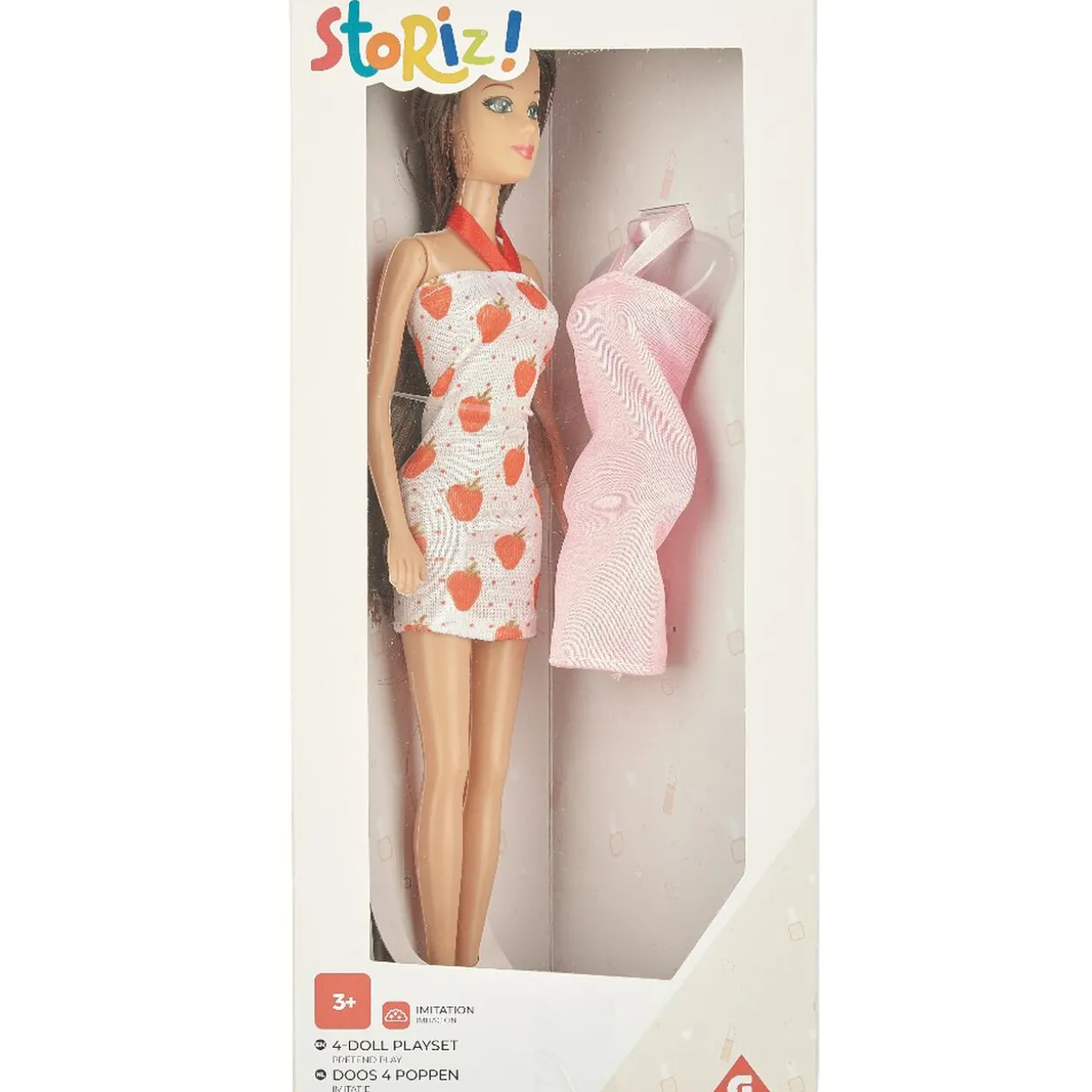 Poupée mannequin avec accessoires