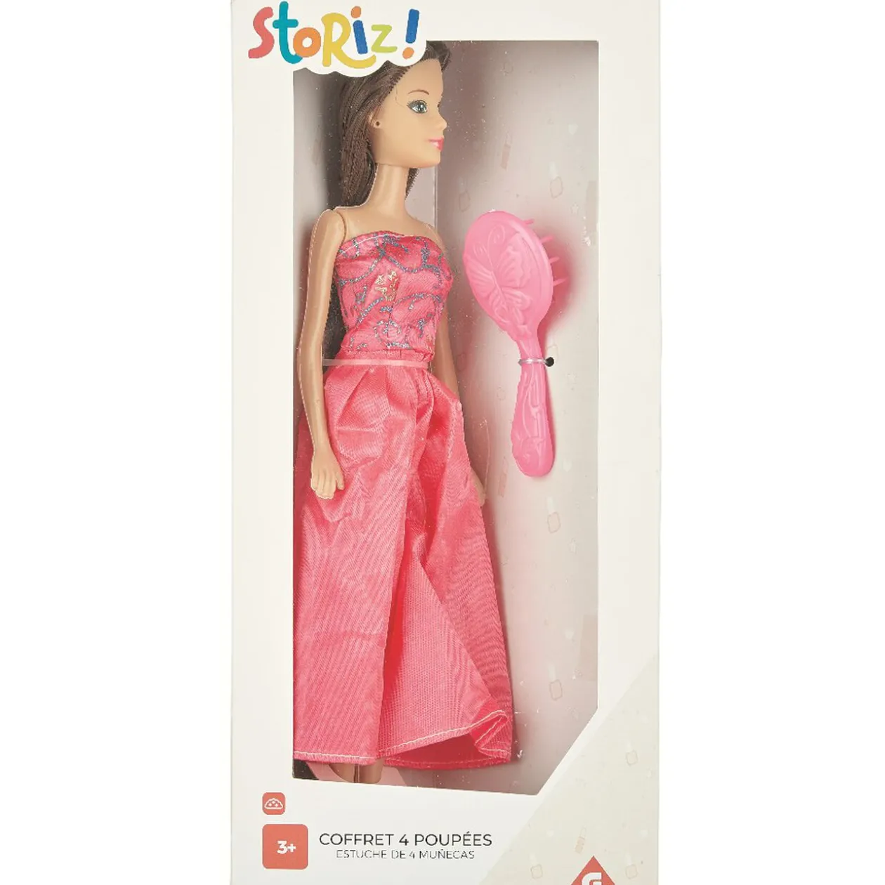 Poupée mannequin avec accessoires