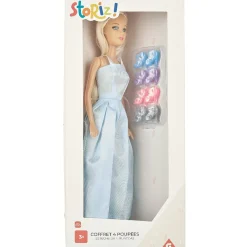 Poupée mannequin avec accessoires