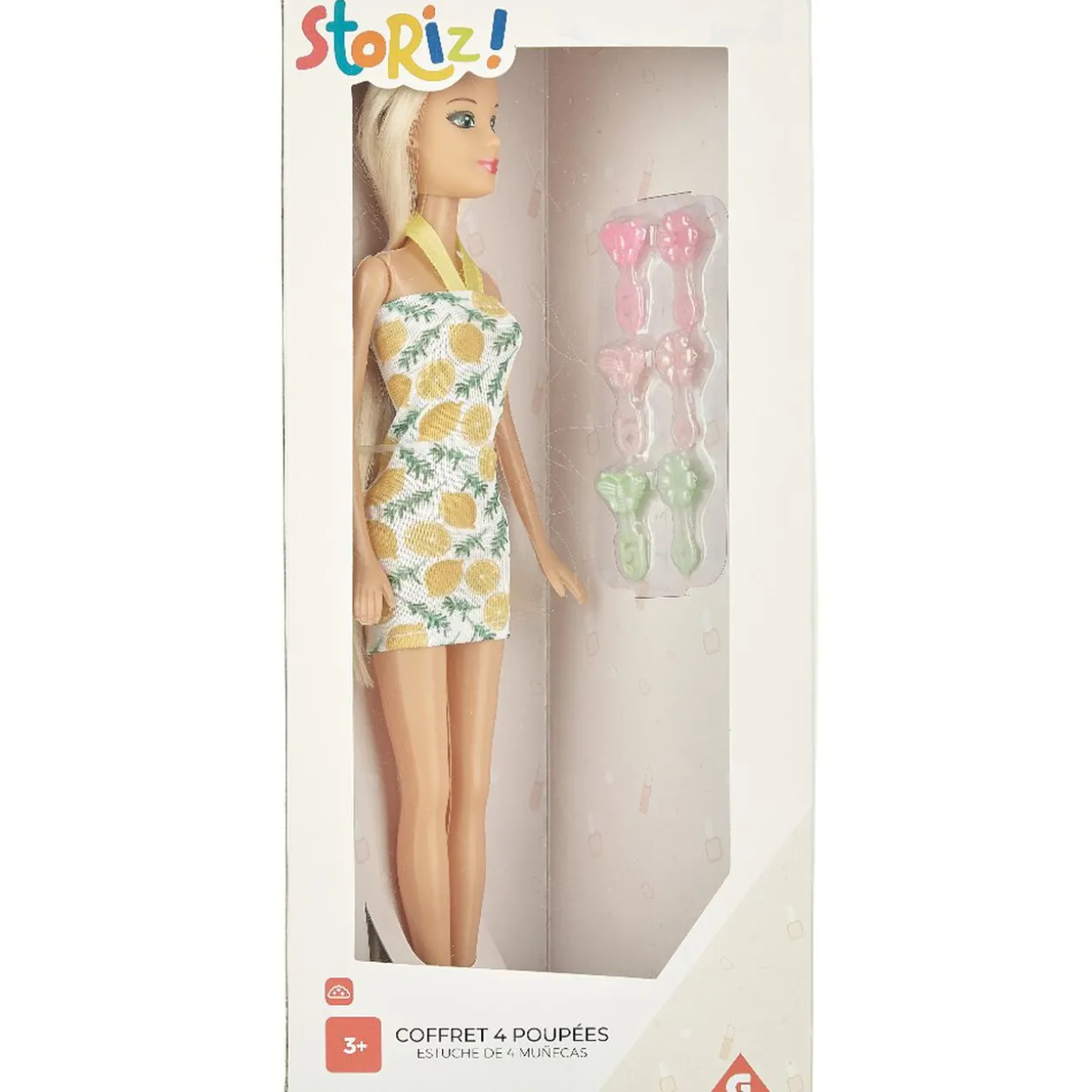 Poupée mannequin avec accessoires