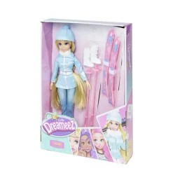 Poupée mannequin avec accessoires de ski