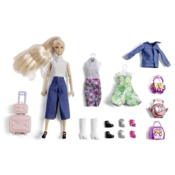 Poupée mannequin avec ses accessoires - 2 modèles