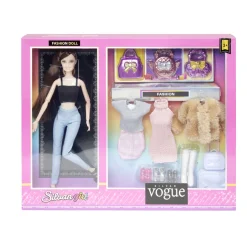 Poupée mannequin avec ses accessoires - 2 modèles