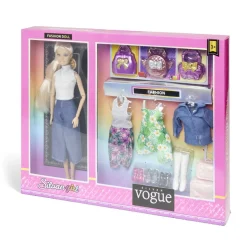 Poupée mannequin avec ses accessoires - 2 modèles