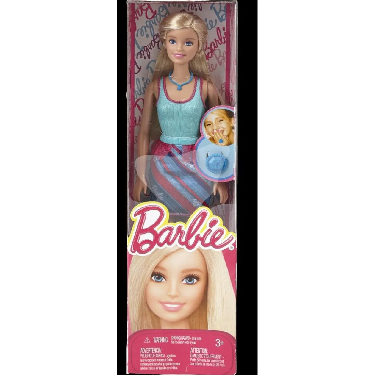 Poupée mannequin Barbie