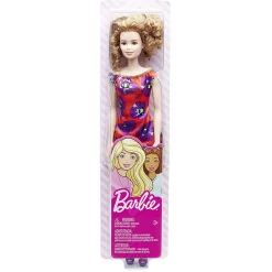 Poupée mannequin Barbie robe florale