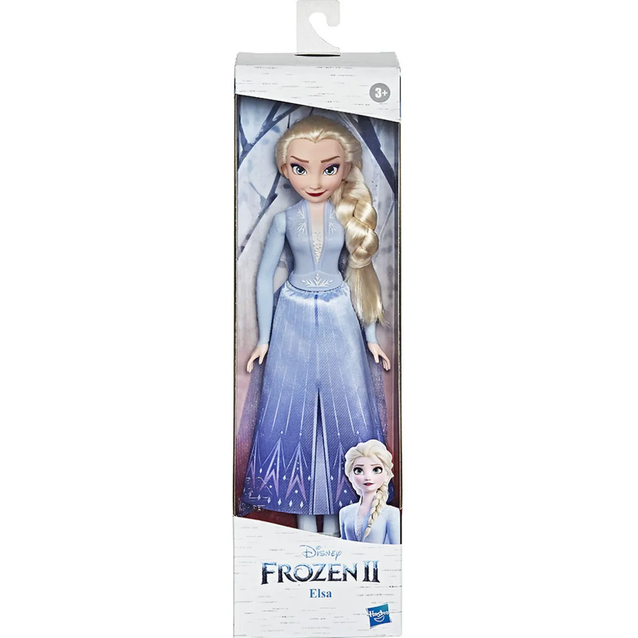 Poupée mannequin Disney Reine des Neiges Anna ou Elsa