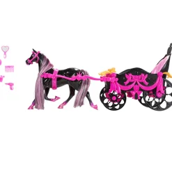 Poupée mannequin et carrosse