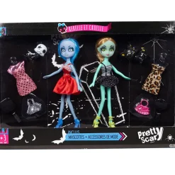 Poupée mannequin gothique Pretty Scary et robe