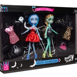 Poupée mannequin gothique Pretty Scary et robe