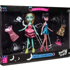 Poupée mannequin gothique Pretty Scary et robe