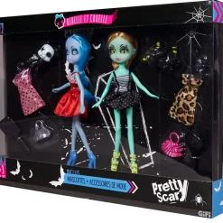 Poupée mannequin gothique Pretty Scary et robe