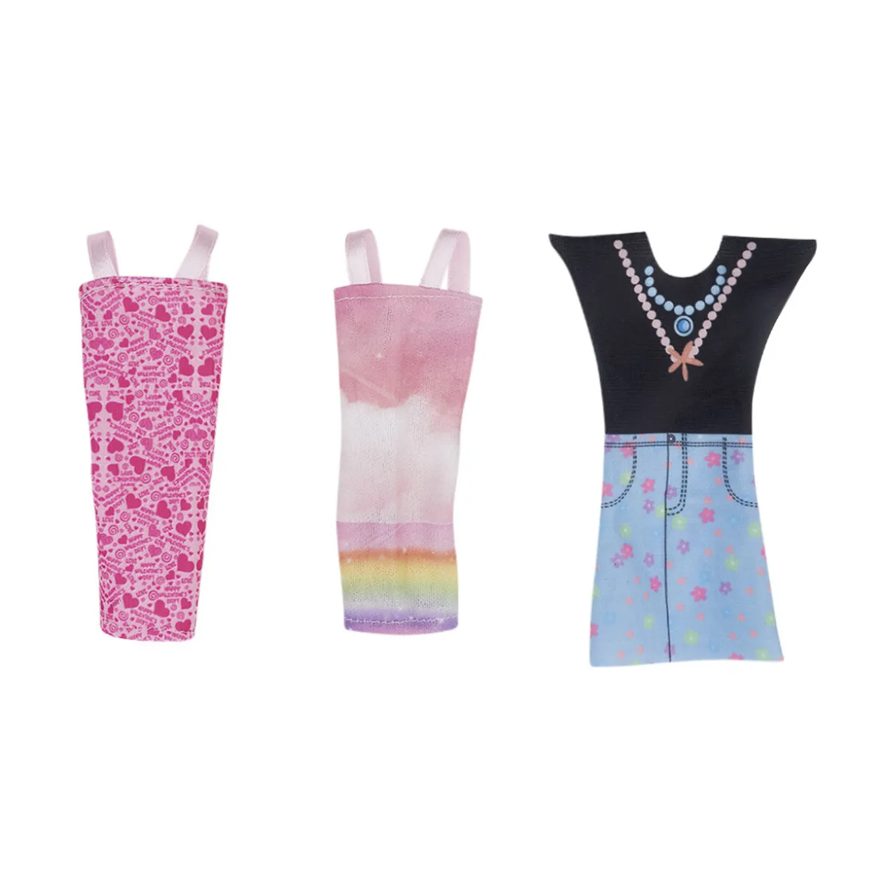 Poupée mannequin Lina et ses 12 robes