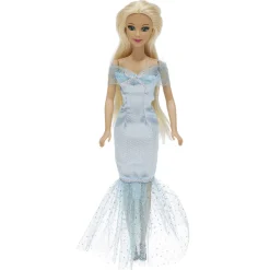 Poupée mannequin Lina et ses 12 robes