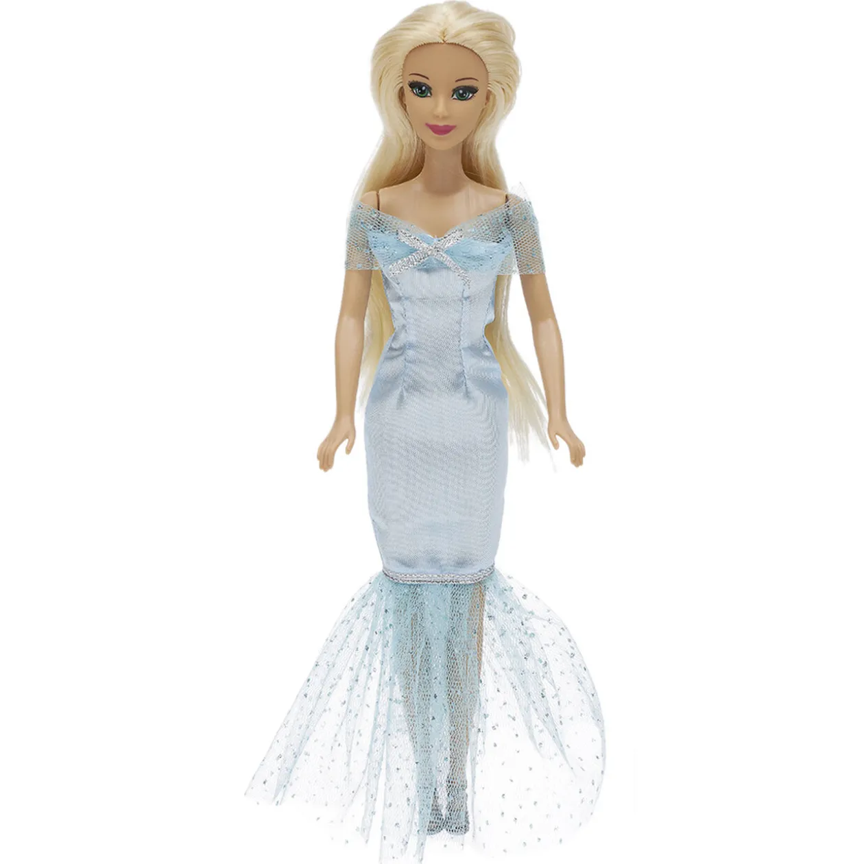 Poupée mannequin Lina et ses 12 robes