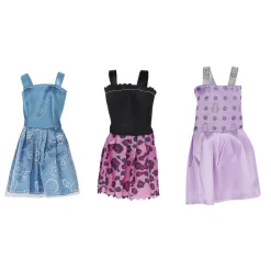 Poupée mannequin Lina et ses 12 robes