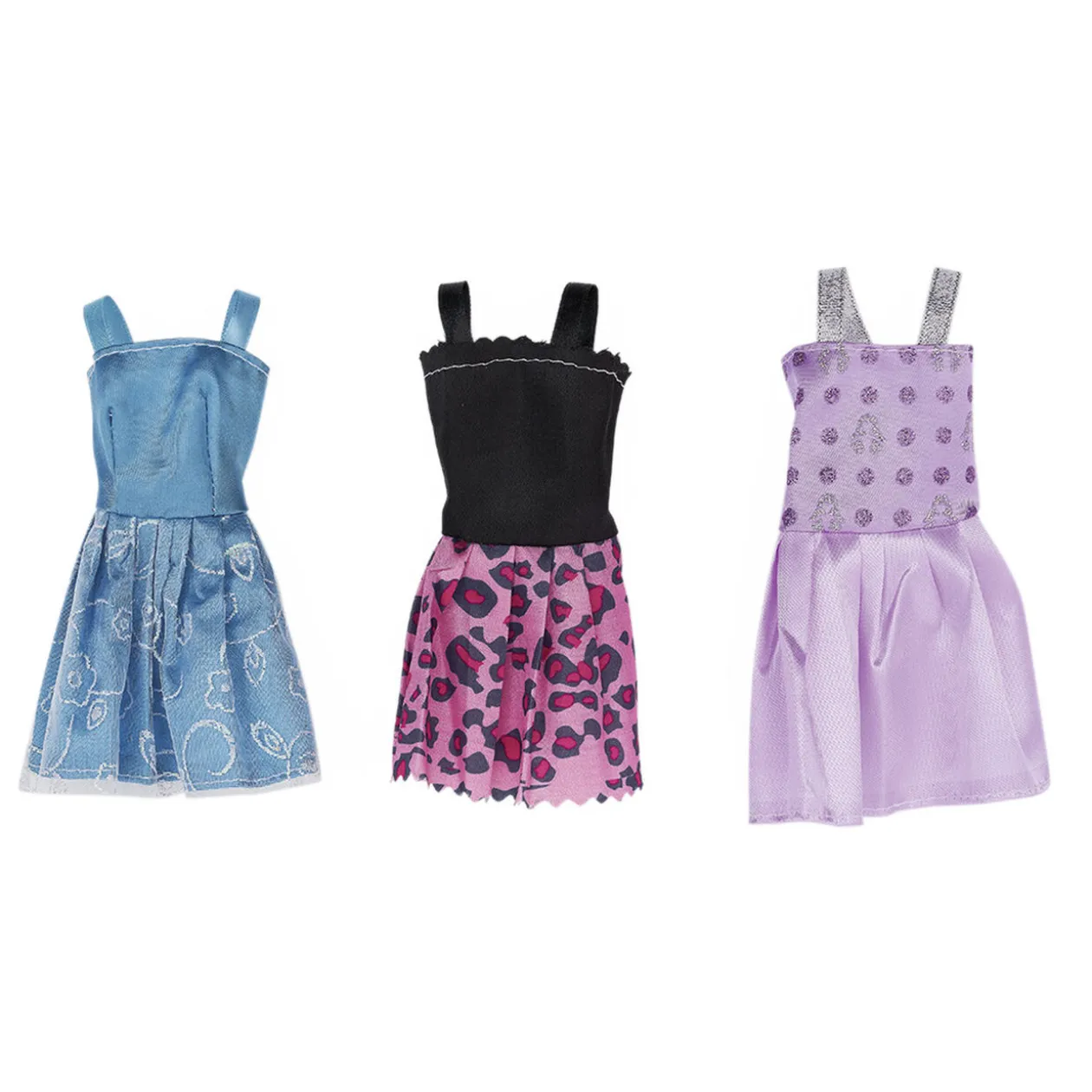 Poupée mannequin Lina et ses 12 robes