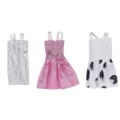 Poupée mannequin Lina et ses 12 robes