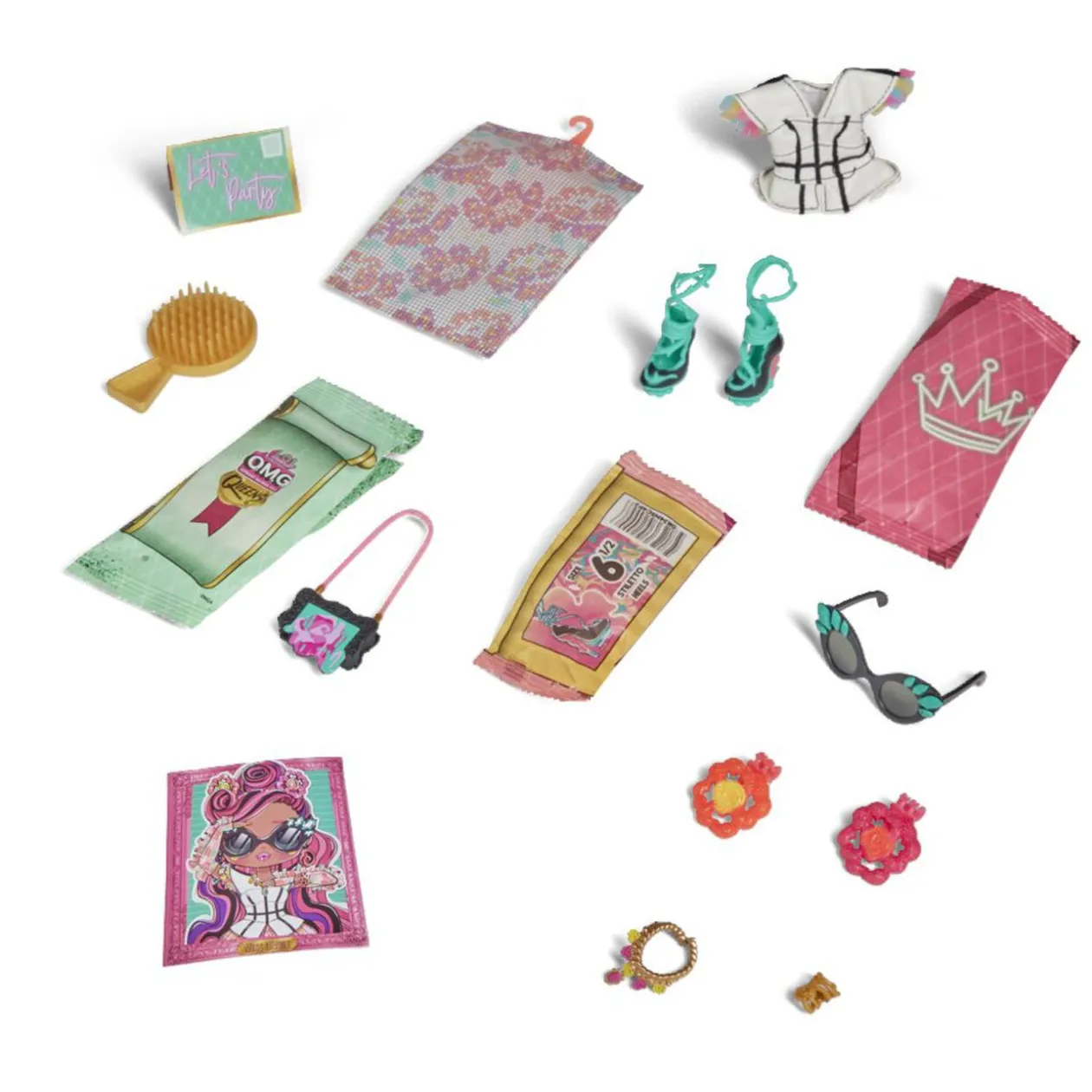 Poupée mannequin LOL Surprise OMG