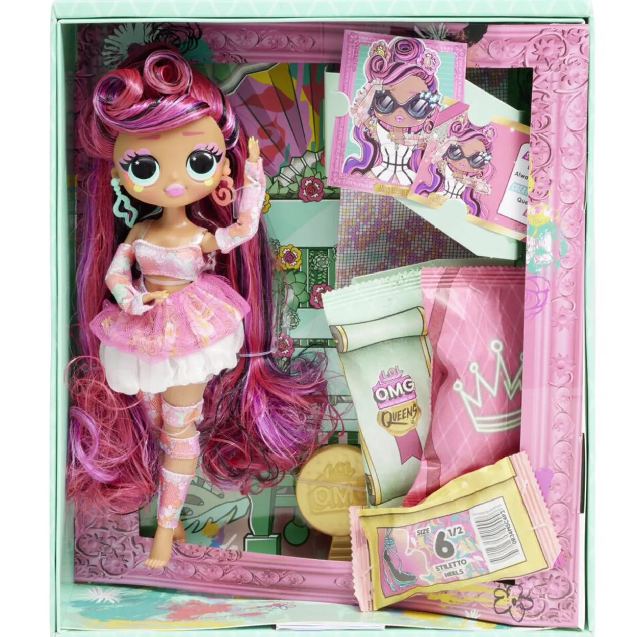 Poupée mannequin LOL Surprise OMG