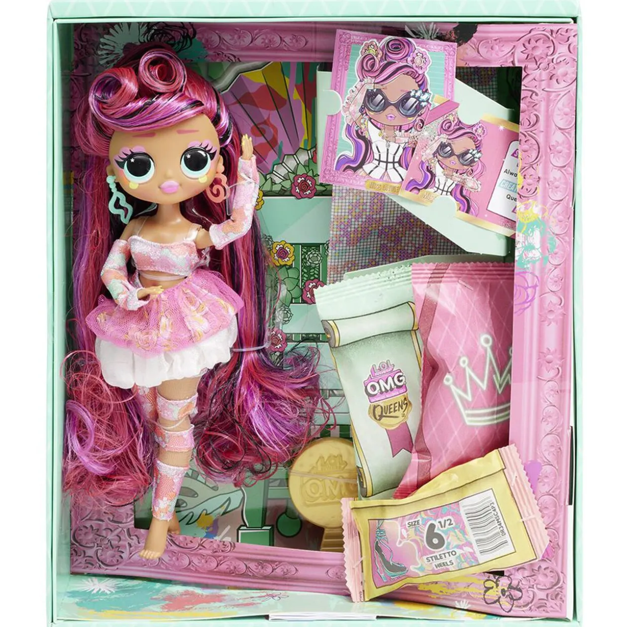 Poupée mannequin LOL Surprise OMG