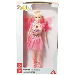 Poupée mannequin lumineuse