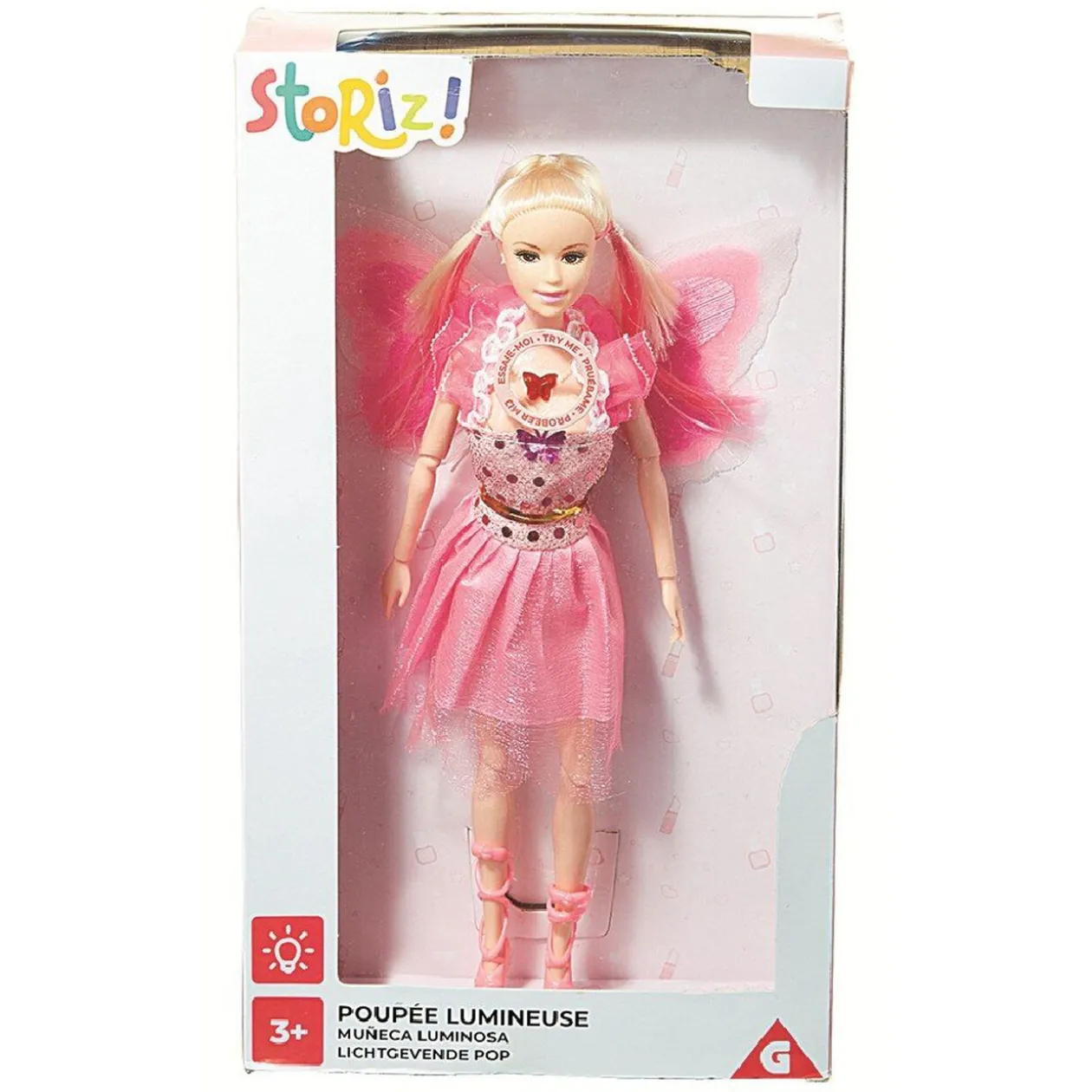 Poupée mannequin lumineuse