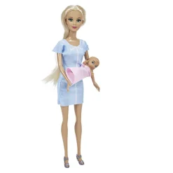 Poupée mannequin métier H.30 cm avec accessoires