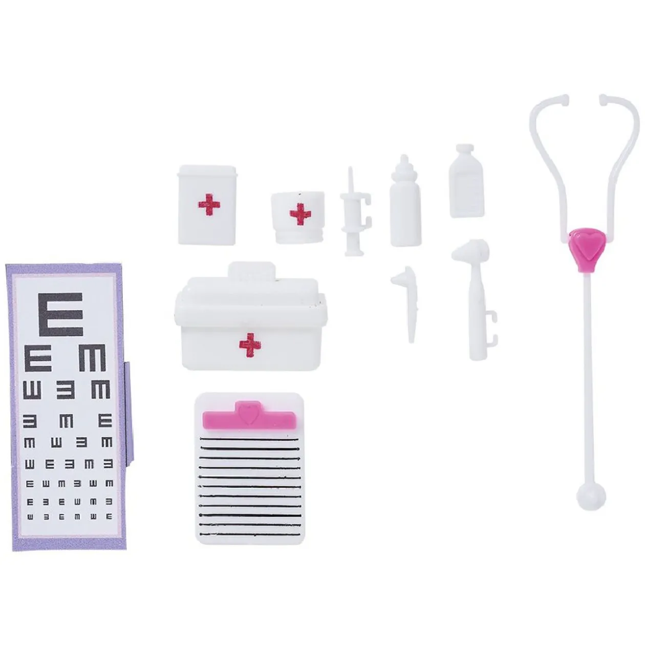 Poupée mannequin métier H.30 cm avec accessoires