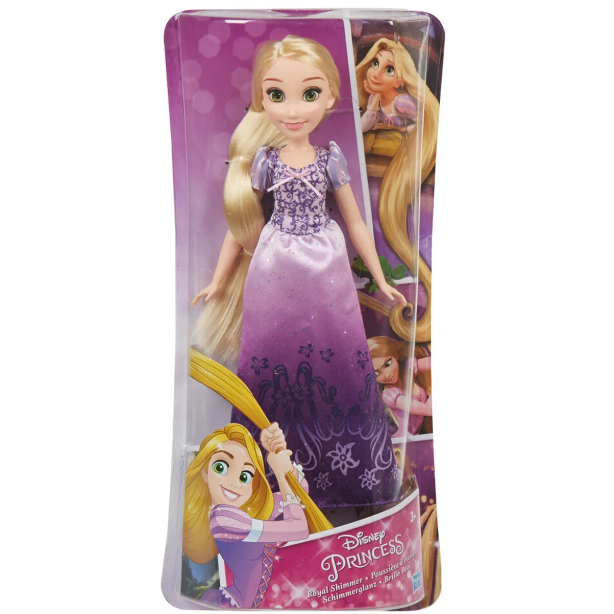 Poupée mannequin Raiponce h. 30 cm