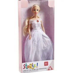 Poupée mannequin robe de princesse