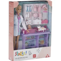 Poupée mannequin vétérinaire