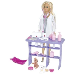 Poupée mannequin vétérinaire