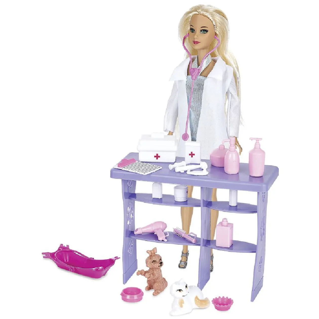 Poupée mannequin vétérinaire