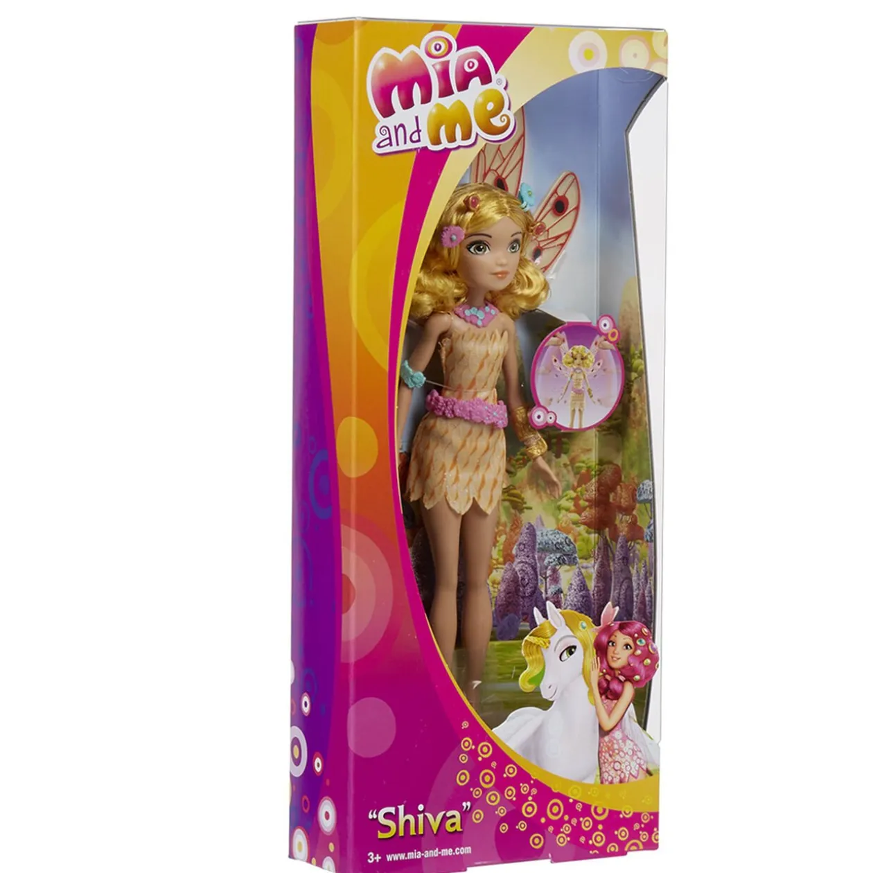 Poupée Mia & me Shiva H. 33 cm