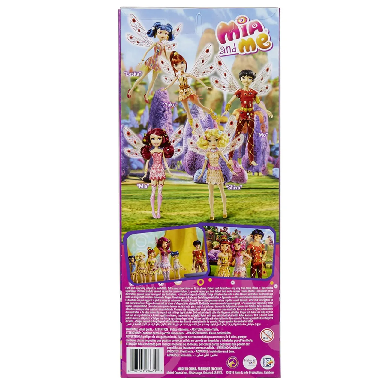 Poupée Mia & me Shiva H. 33 cm