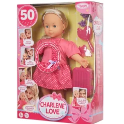 Poupée parlante Charlene Love Voyage