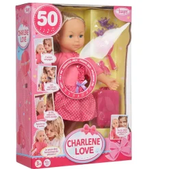 Poupée parlante Charlene Love Voyage