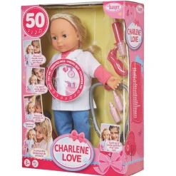 Poupée parlante Charlene love Docteur