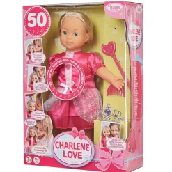 Poupée parlante Charlene Love Princesse