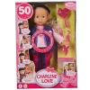 Poupée parlante Charlene love équitation