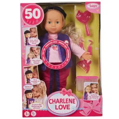Poupée parlante Charlene love équitation