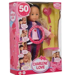 Poupée parlante Charlene love équitation