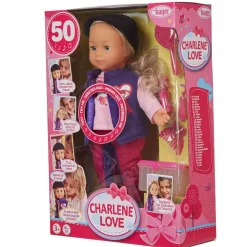 Poupée parlante Charlene love équitation
