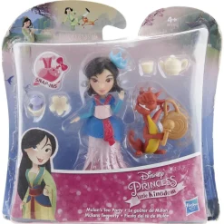 Poupée princesse disney et accessoires