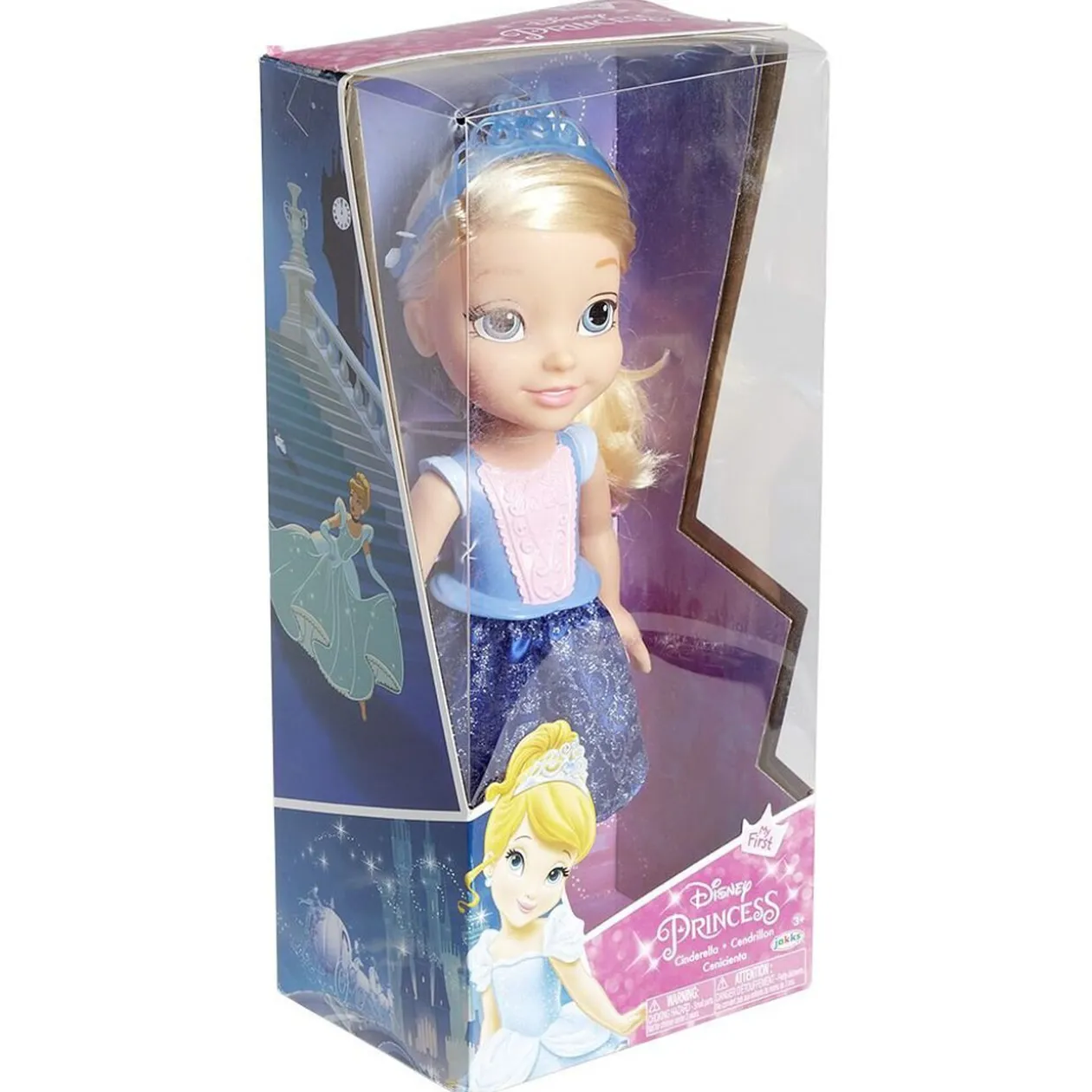 Poupée princesse Disney H35cm - 4 modèles