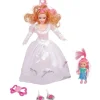 Poupée princesse et mini poupée
