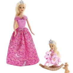 Poupée princesse Lina et Mila