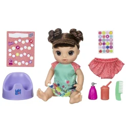 Poupée qui parle Baby Alive va sur le pot